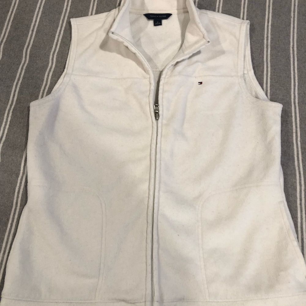 Tommy Hilfiger fleece vest
